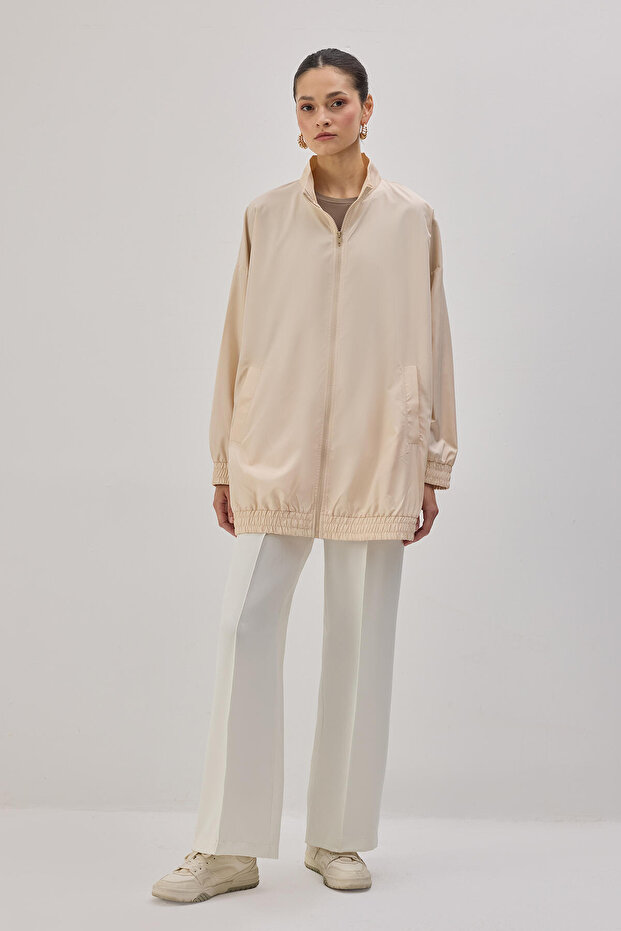 سترة رقيقة بسحاب - 3