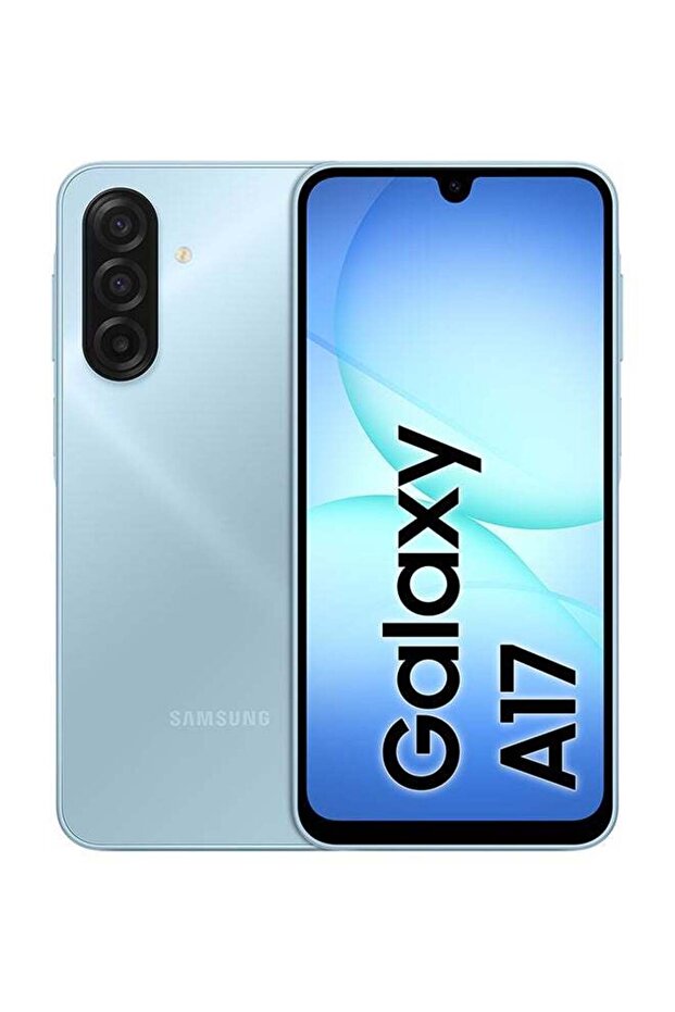 Galaxy A17 Dual SIM 4G Light Blue 4GB RAM 128GB - Middle East Version