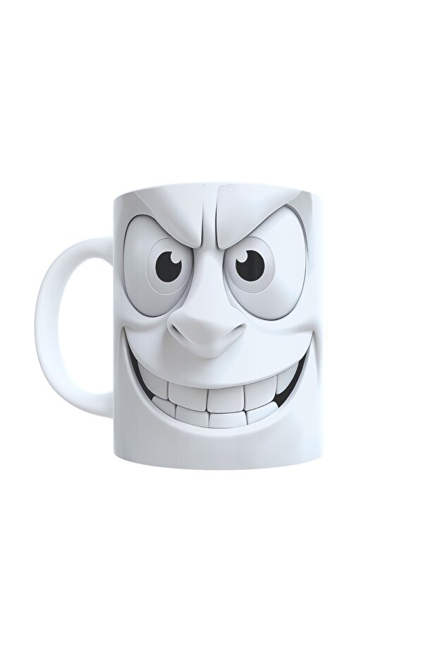 كوب الوجوه المضحكة - 1