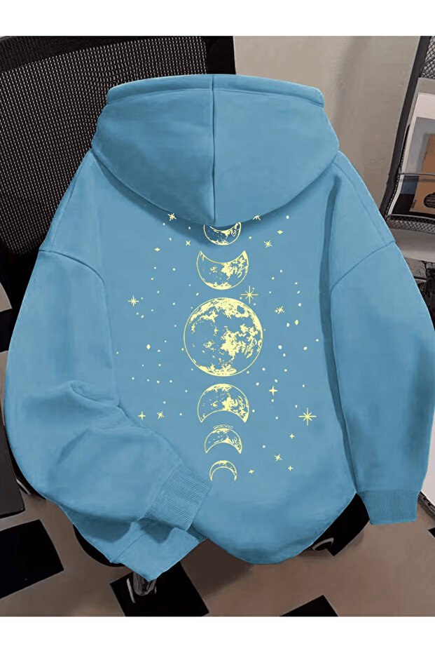 هودي أطوار القمر مطبوع - 1