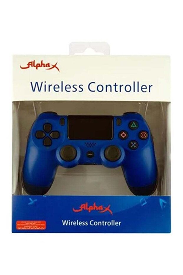 وحدة تحكم لاسلكية Alpha X لجهاز PlayStation 4 - 4