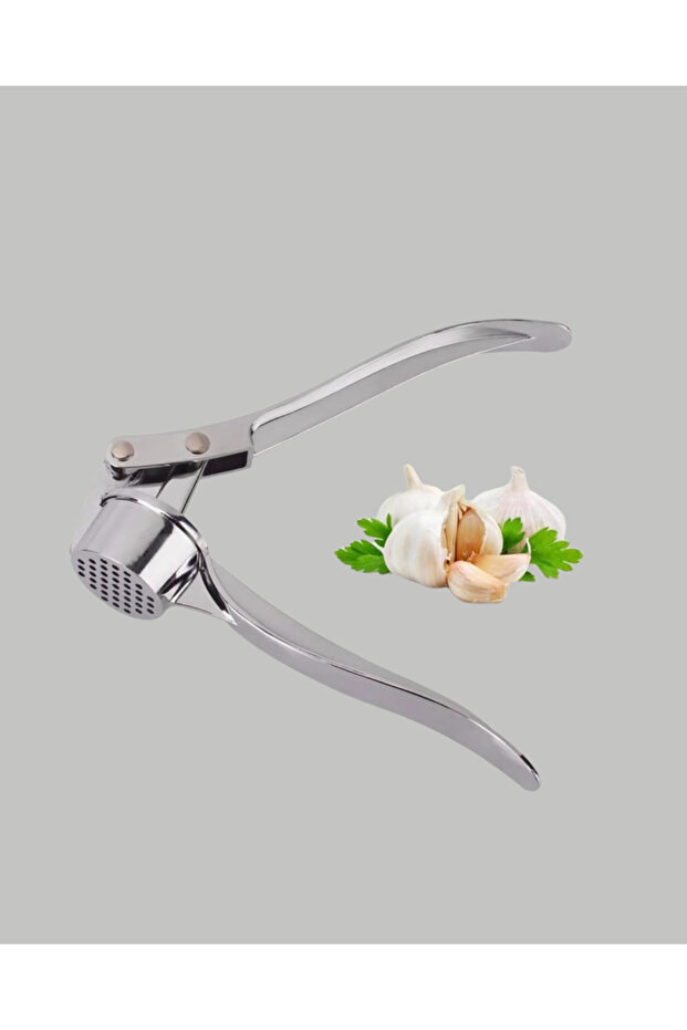 Metal Garlic Crusher - 3