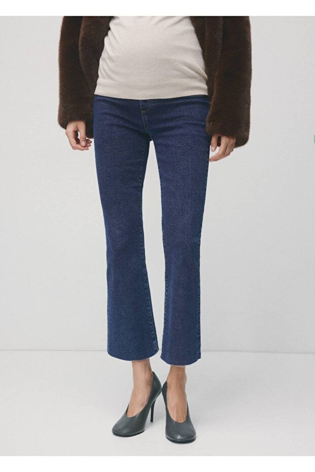 Wide leg hamile jean - 1