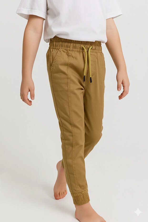 Kid's Trendy Cotton Joggers
