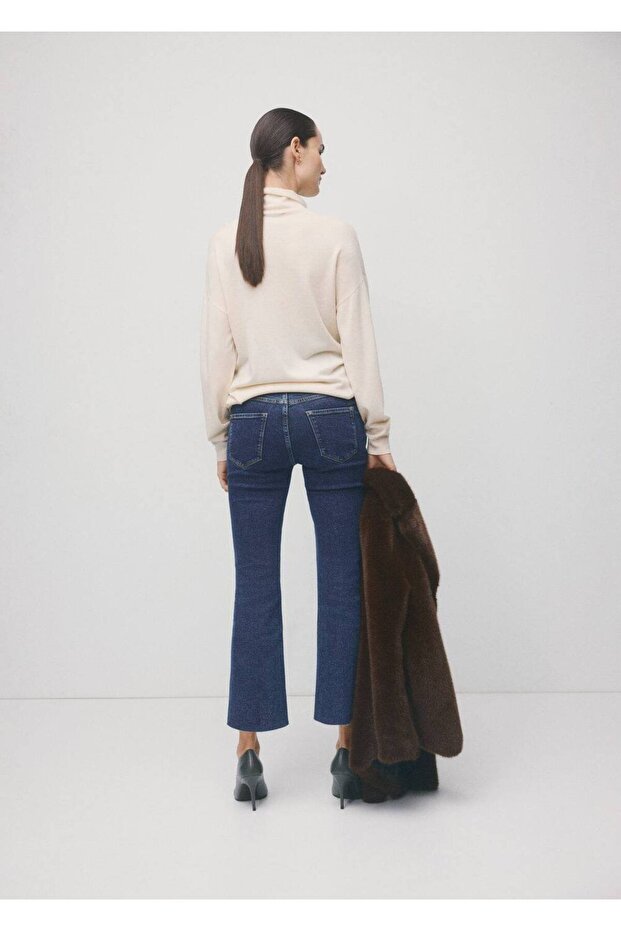 Wide leg hamile jean - 4