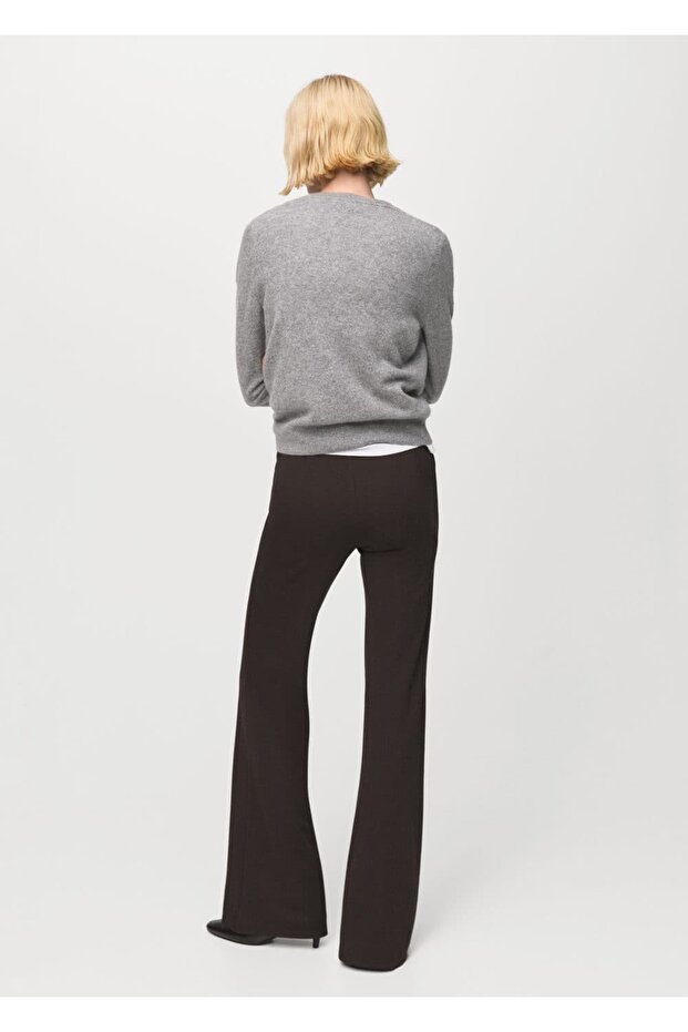 Dikiş detaylı tayt - 4