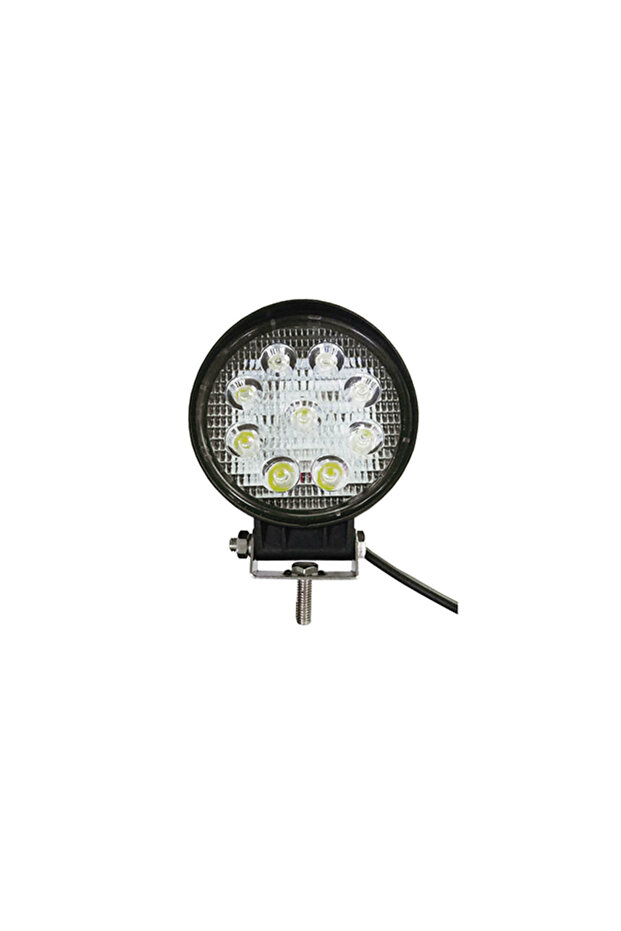 Round LED Work Light - 1