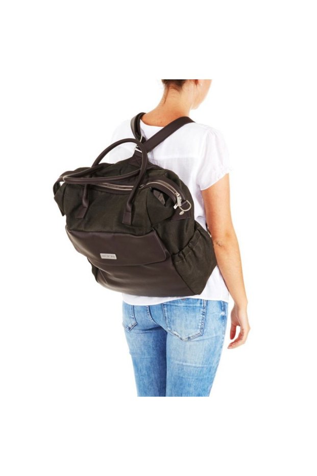 Jetset Leaf Diaper Bag - ABC-Design