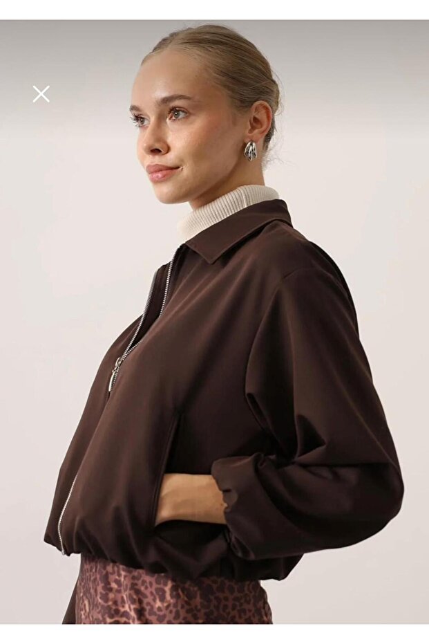 سترة مبطنة بالقماش الداخلي - 4