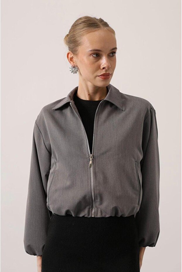 سترة مبطنة بالقماش الداخلي - 5