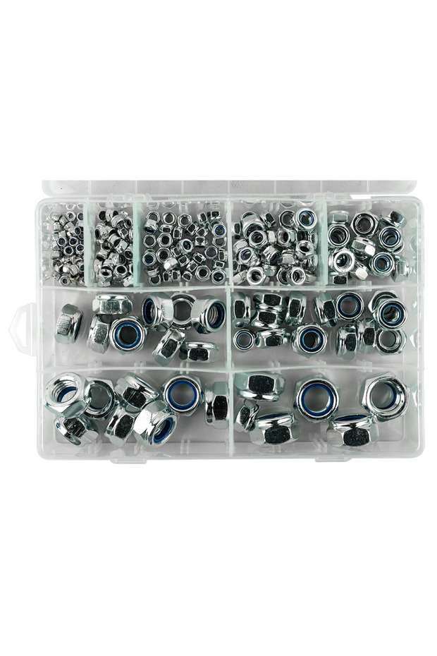 Self-Locking Nut Set 228 Pieces - 6