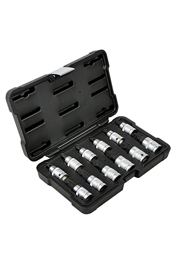 12 Piece 1/2` Ring Socket Set - 2
