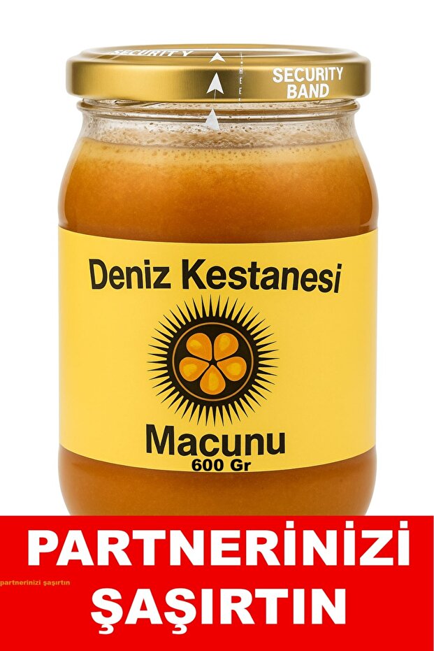 Deniz Kestanesi Macunu 600 Gr