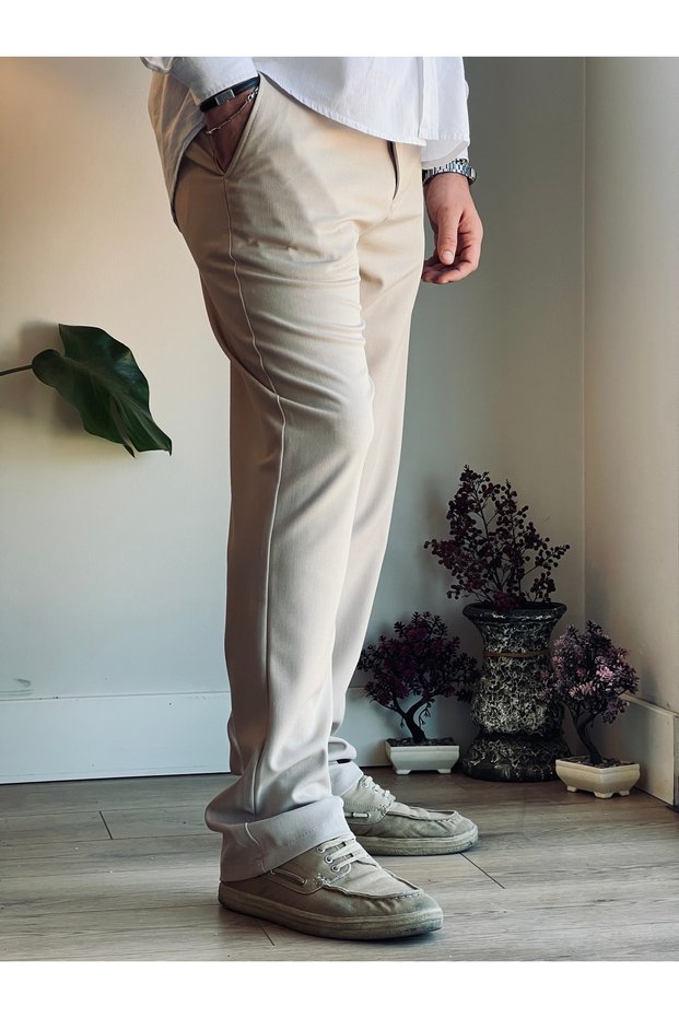 Premium Fabric Trousers