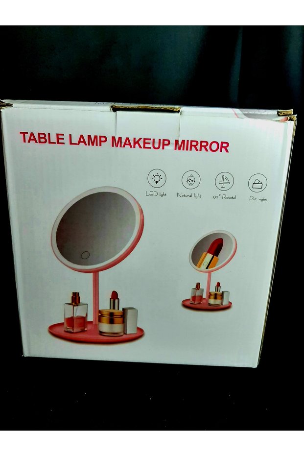 Round Led Makeup Mirror