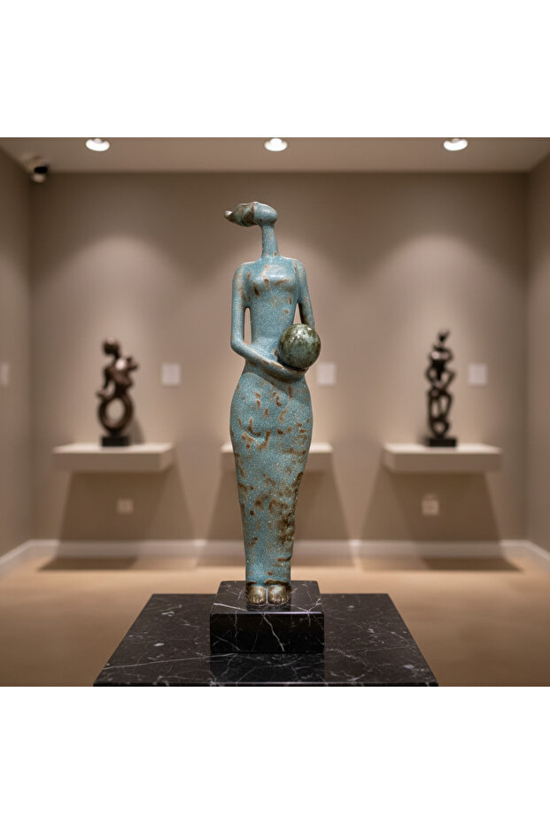 Seramik Kadın dekor - 1