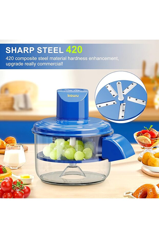 آلة تقشير العنب الكهربائية - 6