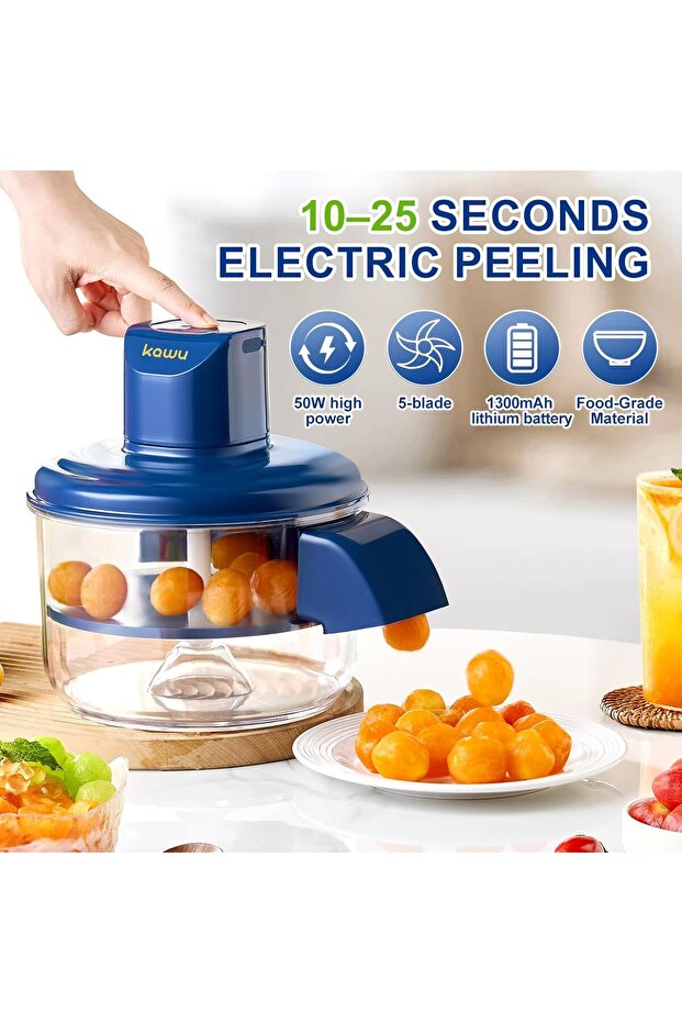 آلة تقشير العنب الكهربائية - 4