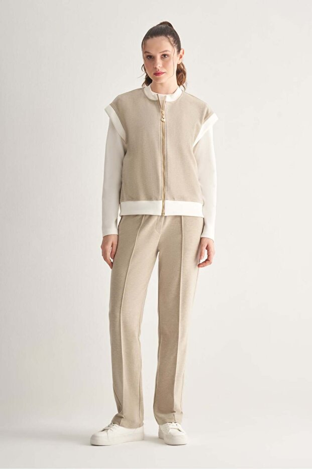 Beli Lastikli Pantolon - 3