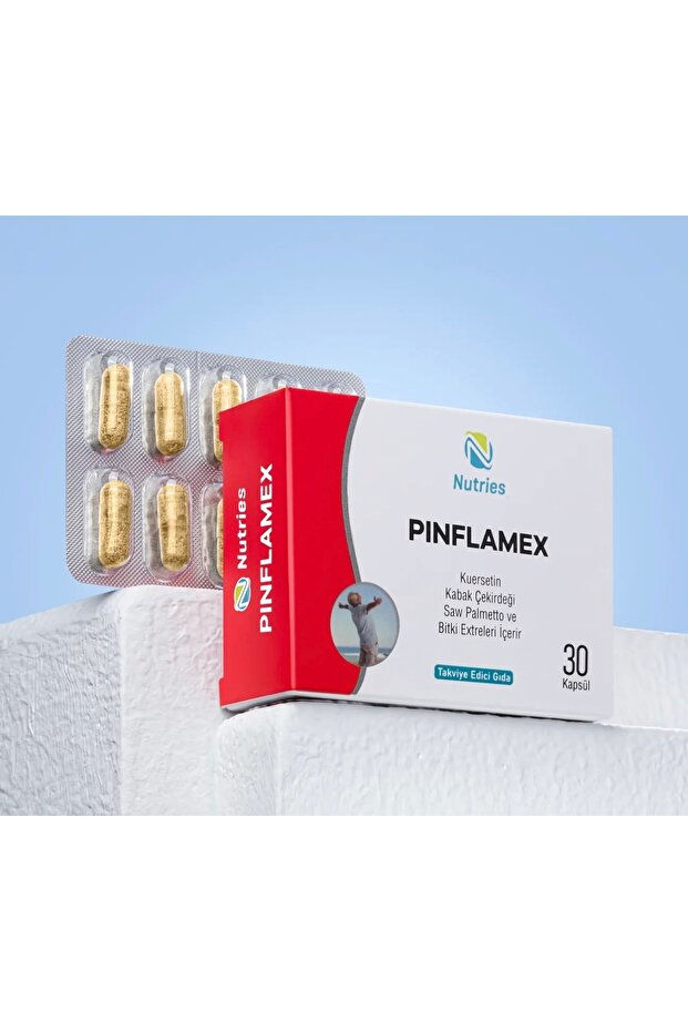 Pinflamex Eklem Destek Kapsülü 30’lu – 3’lü Ekonomik Set - 3