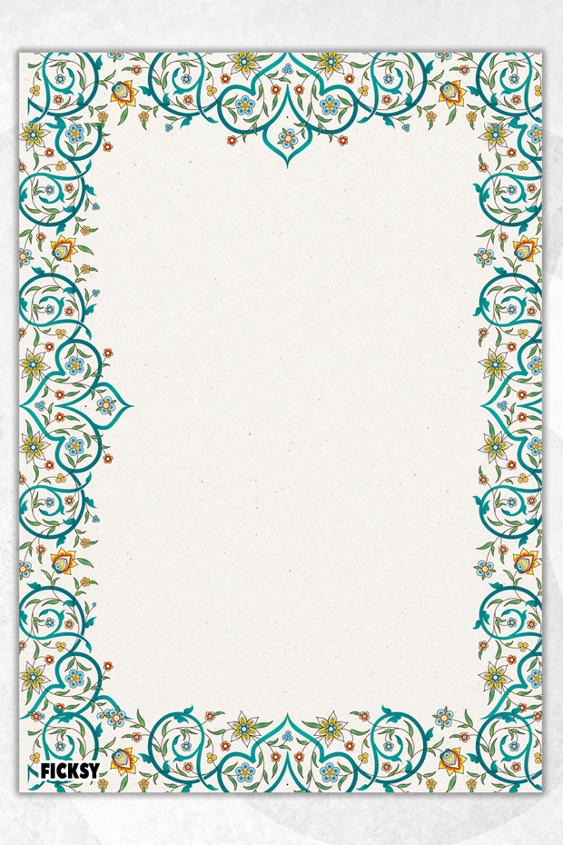 Flower Note Paper - A5 Size - 50 Sheets - Notepad - Memopad - Memo Pad - To Do List - 1