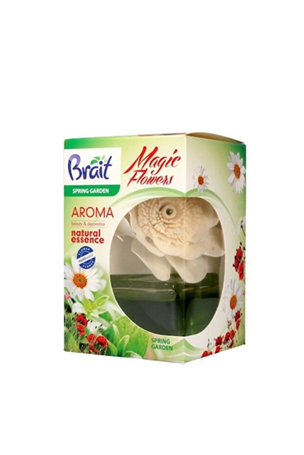 Odorizant de cameră Magic Flower Spring Garden, 75 ml - 1