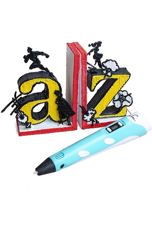 قلم الطباعة ثلاثية الأبعاد SCRIB مع شاشة عرض - 5