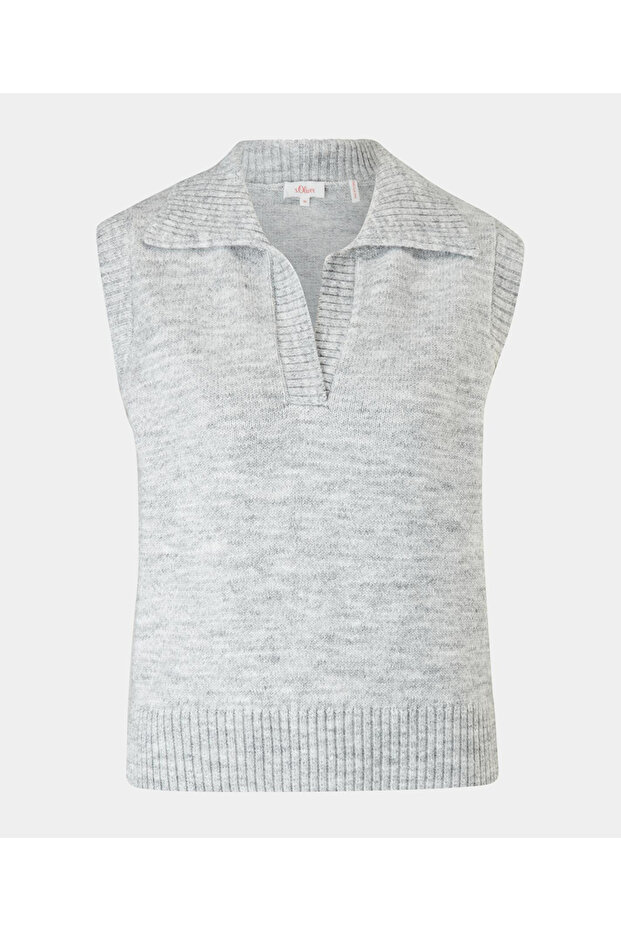 Vest, Grey - 2
