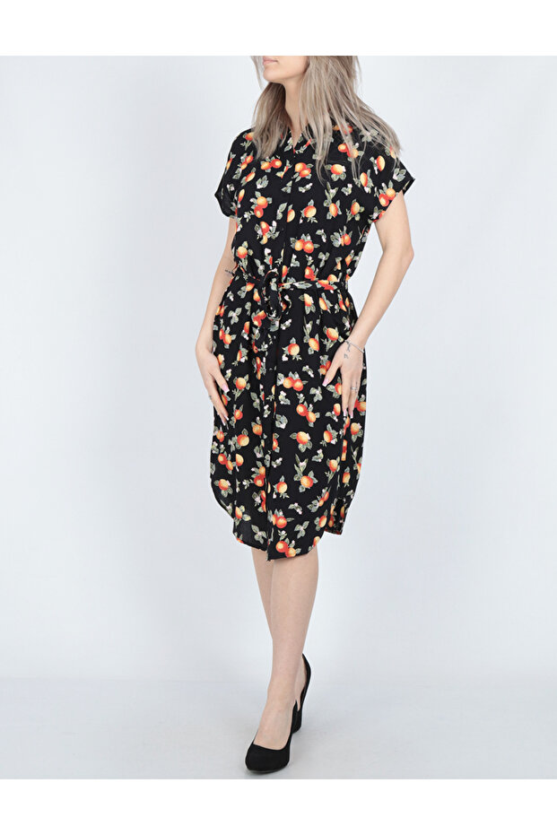 Rochie scurta, Negru - 1