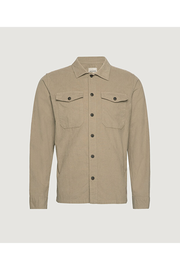 Shirt, Beige - 1