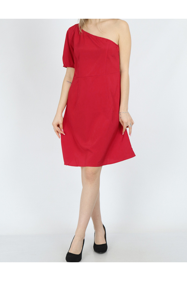 Rochie scurta, Rosu - 1