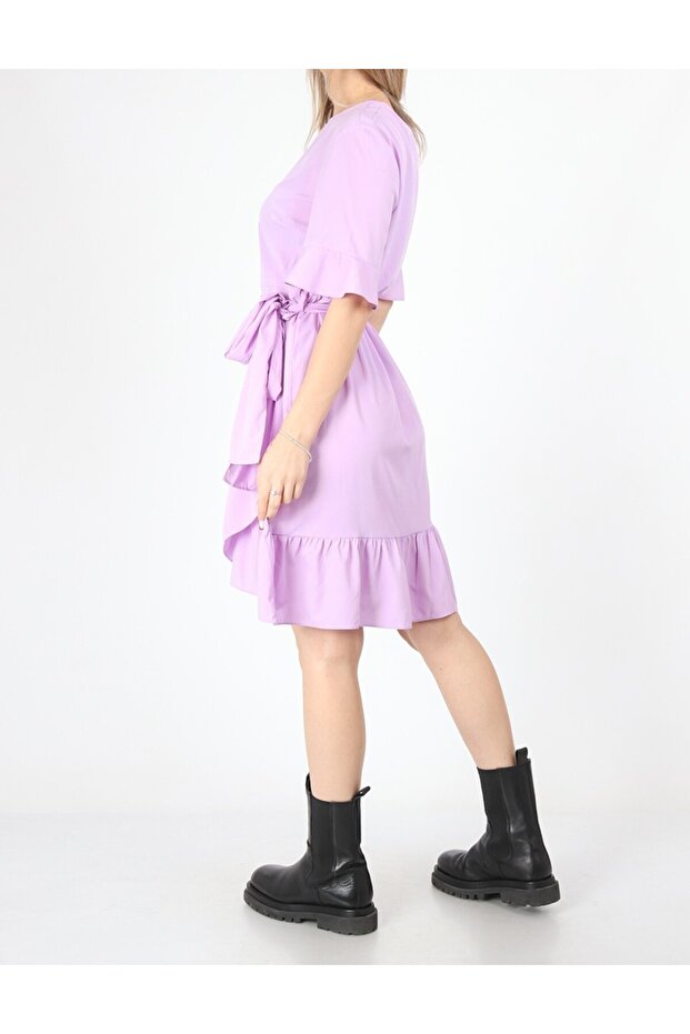 Rochie scurta, Mov - 2