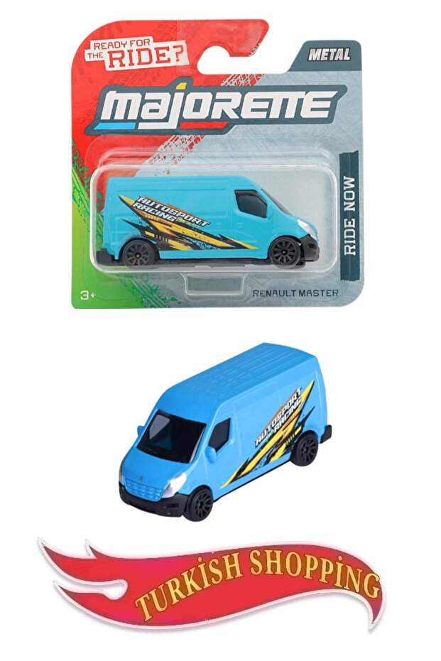 1:64 Ölçek Renault Master - 1