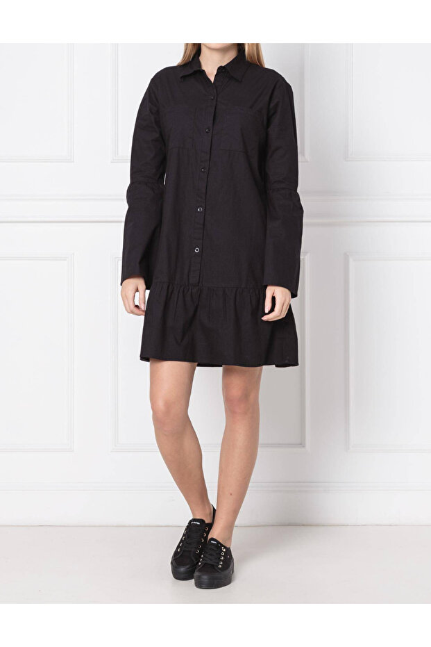 Rochie scurta, Negru - 1