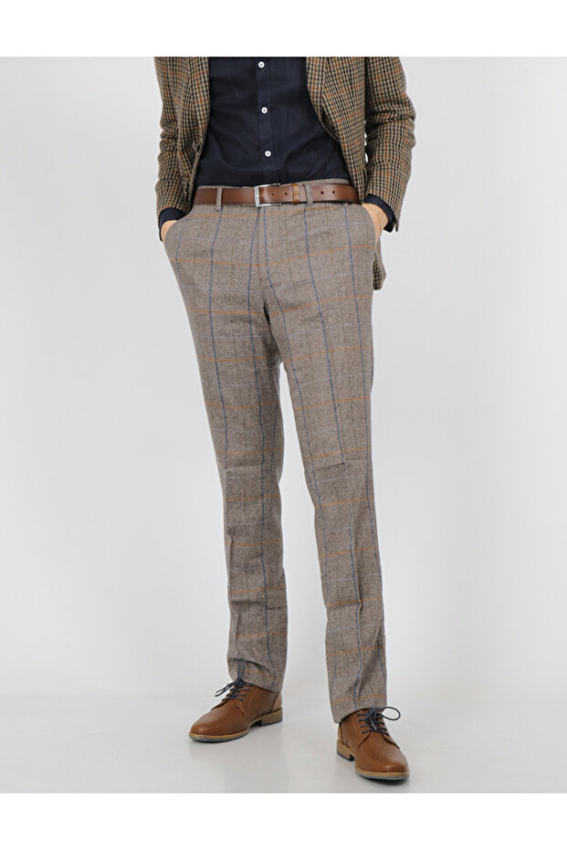 Pantaloni, Gri - 1