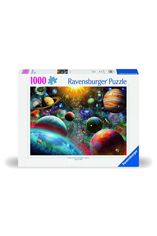 - Planets puzzle 1000 pieces new design - 1