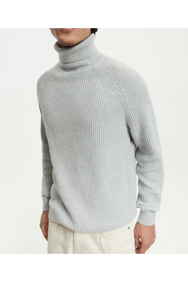 Sweater, Gray - 1