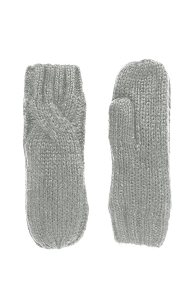 Gloves, Gray - 2