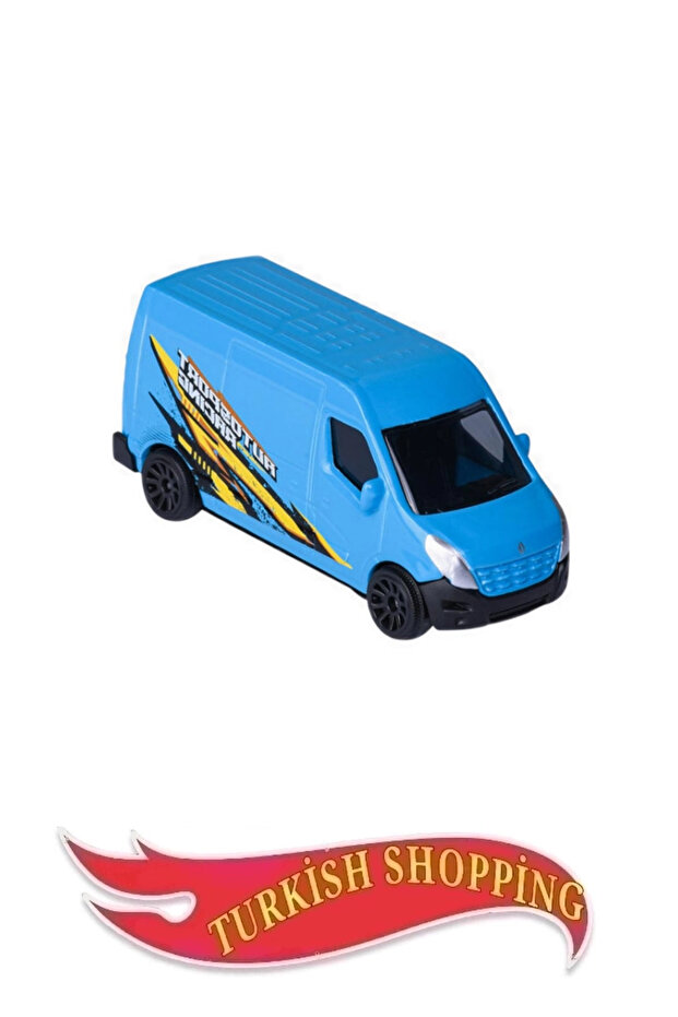 1:64 Ölçek Renault Master - 2