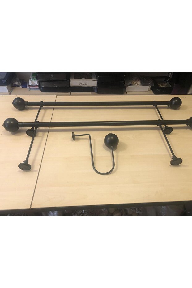 Rustik perde askısı - 3