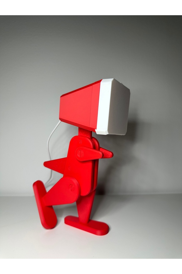 DİNO LAMBA + ABAJÜR - 4