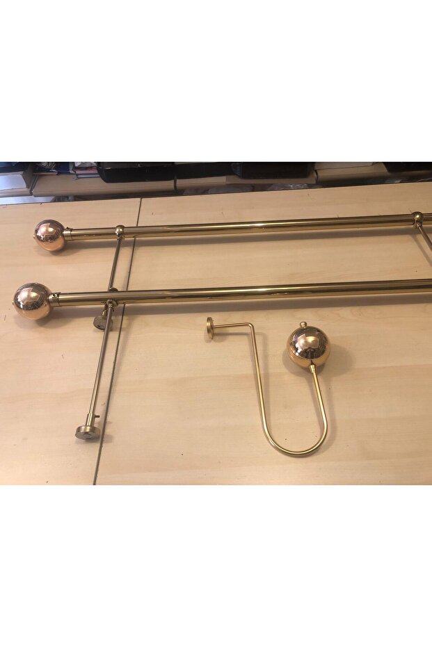 Rustik perde askısı - 2