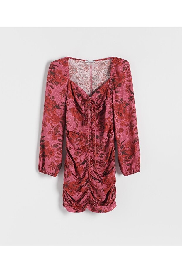 Rochie scurta, Roz - 2