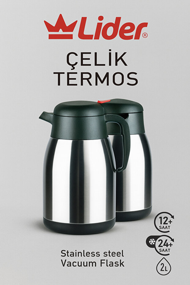 ÇELİK TERMOS - 1