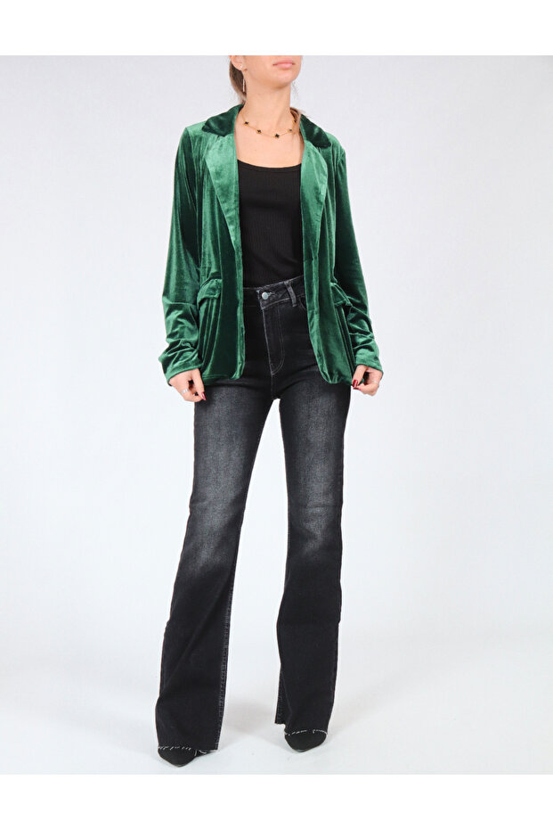 Jacket, Green - 1