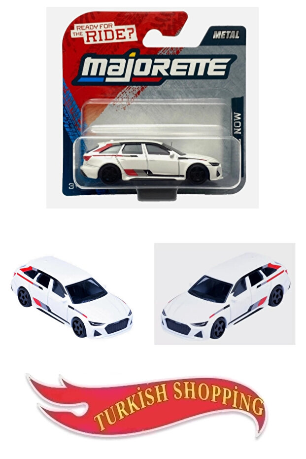 Metal 1:64 Scale Audi Rs 6 Avant