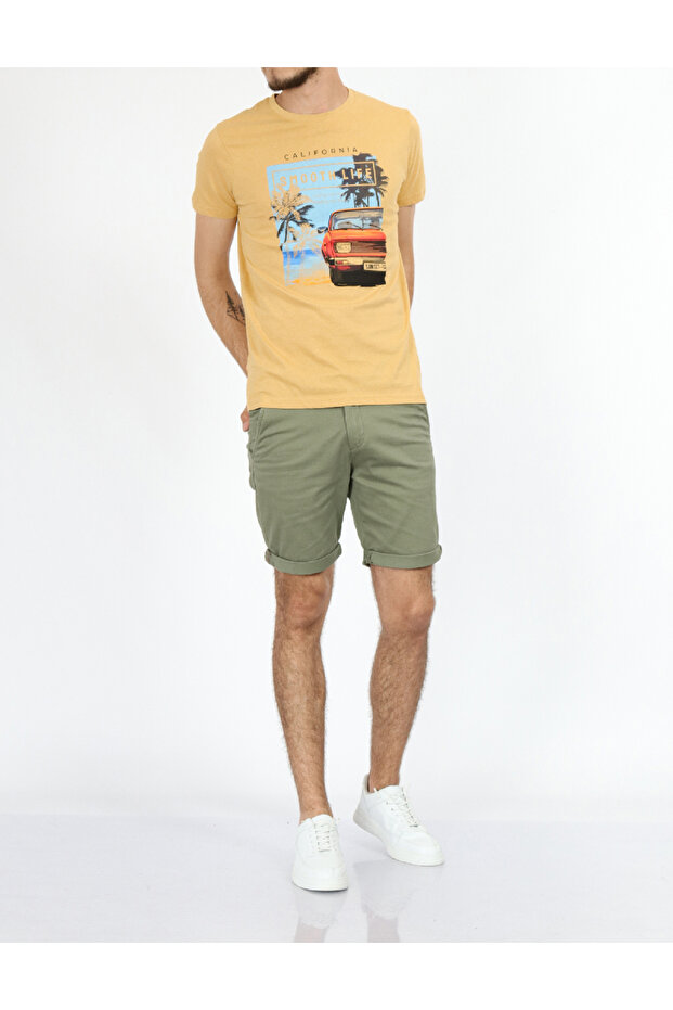 Tricou, Mustar - 2