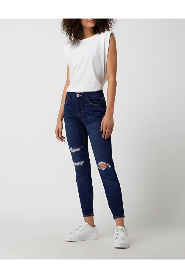 Blugi, Bleumarin - 1