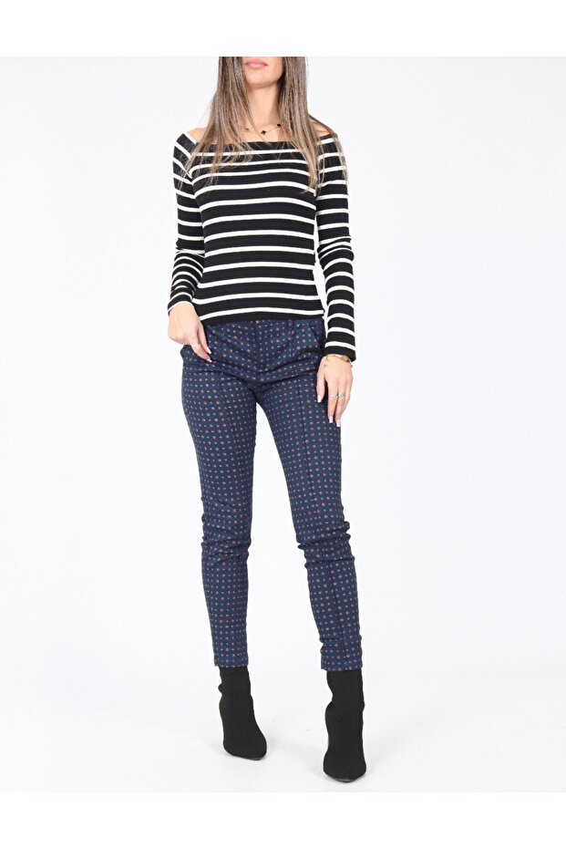 Pantaloni, Bleumarin