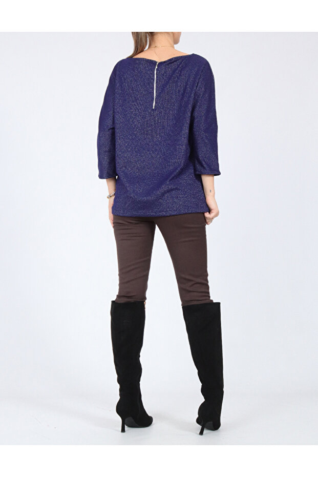 Bluza, Bleumarin - 2